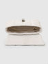 Genevieve Quilted Top Handle Sling Bag